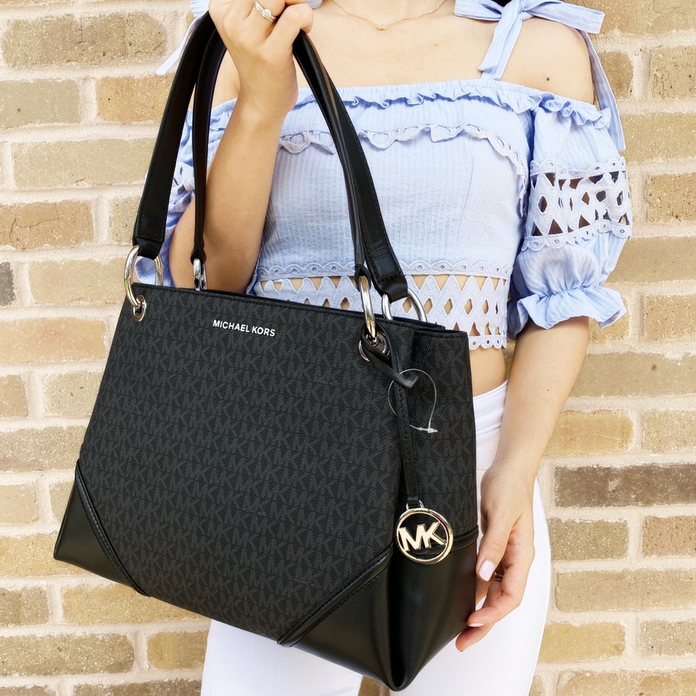 BUNDLE 👜💕-NWT Michael Kors Tote Wallet SET - Picture 5 of 7